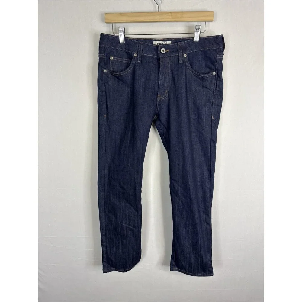 Naked & Famous Skinny Guy Indigo Power Stretch Jeans Men 34X28 - Picture 2 of 7